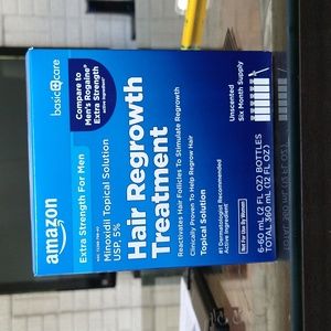 Rogaine Minoxidil For Men, 6-month supply